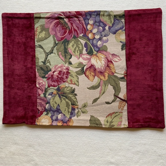 Custom FANCY Accent Pillow  20” X 14” - Picture 3 of 5